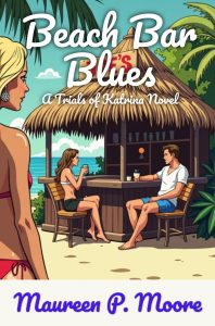 Beach Bar Blues Front Cover 2025-04-12