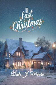 The Last Christmas sign and house v4 Paperback (front only new)